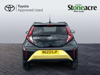 Toyota Aygo X 1.0 VVT-i Edge 5dr Auto