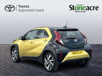 Toyota Aygo X 1.0 VVT-i Edge 5dr Auto