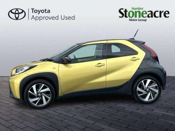 Toyota Aygo X 1.0 VVT-i Edge 5dr Auto