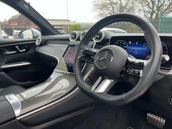 Mercedes-Benz GLC GLC 300d 4Matic AMG Line Premium 5dr 9G-Tronic