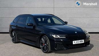 BMW 520 520d MHT M Sport 5dr Step Auto