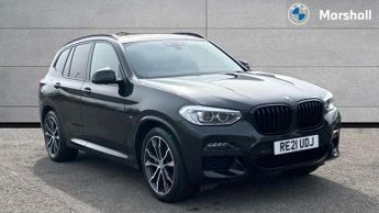 BMW X3 xDrive30d MHT M Sport 5dr Auto