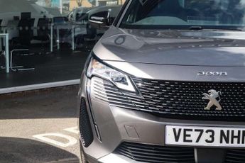 Peugeot 3008 1.2 Hybrid 136 GT 5dr e-DSC6