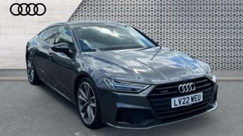 Audi A7 45 TFSI 265 Quattro Black Edition 5dr S Tronic