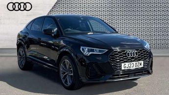Audi Q3 35 TFSI Black Edition 5dr S Tronic