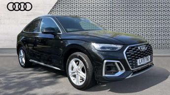 Audi Q5 40 TDI Quattro S Line 5dr S Tronic
