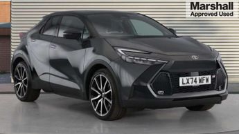 Toyota C-HR 2.0 PHEV GR Sport 5dr CVT