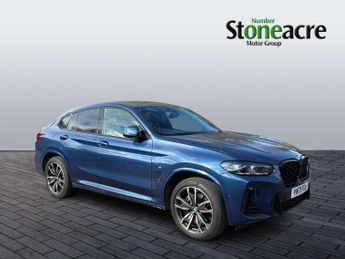 BMW X4 xDrive20d MHT M Sport 5dr Step Auto