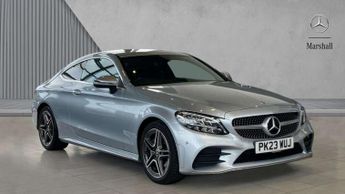 Mercedes C Class C200 AMG Line Edition 2dr 9G-Tronic