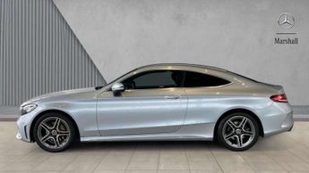 Mercedes-Benz C-Class Coupe C200 AMG Line Edition 2dr 9G-Tronic