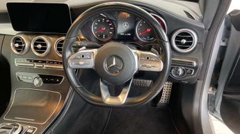 Mercedes-Benz C-Class Coupe C200 AMG Line Edition 2dr 9G-Tronic