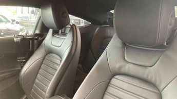 Mercedes-Benz C-Class Coupe C200 AMG Line Edition 2dr 9G-Tronic