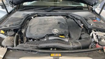 Mercedes-Benz C-Class Coupe C200 AMG Line Edition 2dr 9G-Tronic