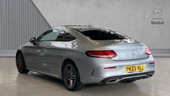 Mercedes-Benz C-Class Coupe C200 AMG Line Edition 2dr 9G-Tronic