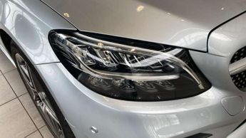 Mercedes-Benz C-Class Coupe C200 AMG Line Edition 2dr 9G-Tronic