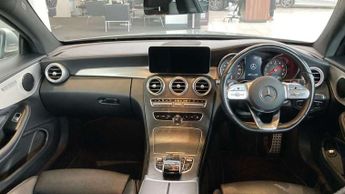 Mercedes-Benz C-Class Coupe C200 AMG Line Edition 2dr 9G-Tronic