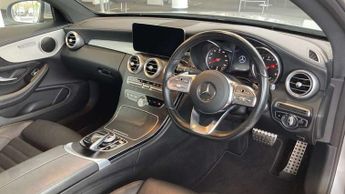 Mercedes-Benz C-Class Coupe C200 AMG Line Edition 2dr 9G-Tronic
