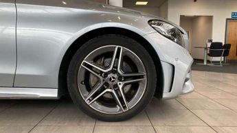 Mercedes-Benz C-Class Coupe C200 AMG Line Edition 2dr 9G-Tronic