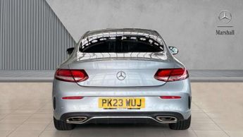 Mercedes-Benz C-Class Coupe C200 AMG Line Edition 2dr 9G-Tronic