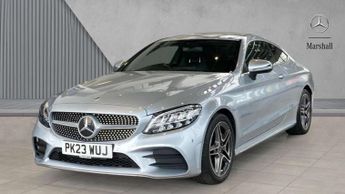 Mercedes-Benz C-Class Coupe C200 AMG Line Edition 2dr 9G-Tronic