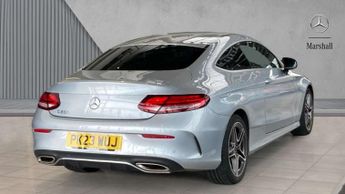 Mercedes-Benz C-Class Coupe C200 AMG Line Edition 2dr 9G-Tronic