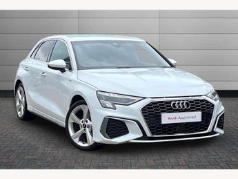 Audi A3 35 TFSI S Line 5dr S Tronic