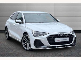 Audi A3 35 TFSI S Line 5dr S Tronic