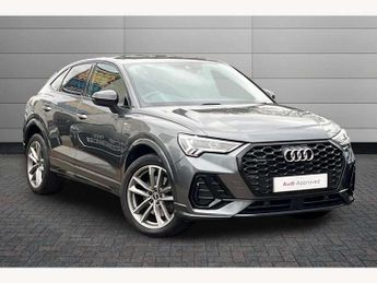 Audi Q3 40 TFSI Quattro Black Edition 5dr S Tronic