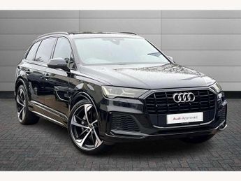 Audi Q7 55 TFSI Quattro Black Edition 5dr Tiptronic