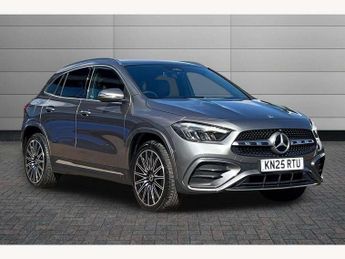 Mercedes GLA GLA 250e AMG Line Premium 5dr Auto