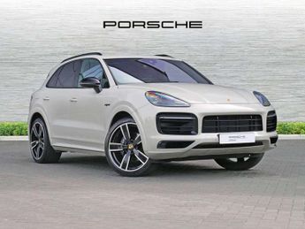 Porsche Cayenne E-Hybrid 5dr Tiptronic S