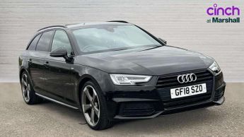 Audi A4 2.0T FSI Black Edition 5dr S Tronic