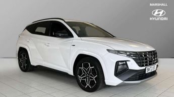 Hyundai Tucson 1.6 TGDi 48V MHD N Line 5dr 2WD DCT