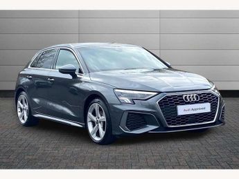 Audi A3 30 TFSI S Line 5dr S Tronic