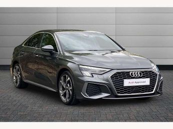 Audi A3 30 TFSI S Line 4dr
