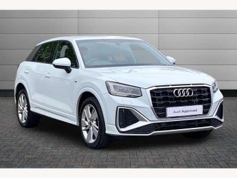 Audi Q2 35 TFSI S Line 5dr S Tronic