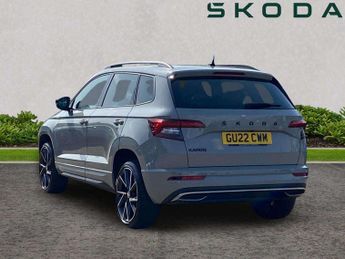 Skoda Karoq 1.5 TSI Sport Line 5dr DSG