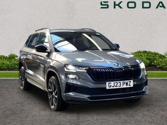 Skoda Karoq 1.5 TSI Sportline 5dr DSG