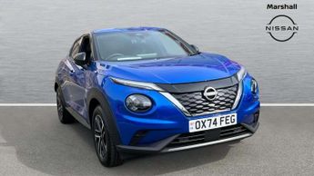 Nissan Juke 1.6 Hybrid N-Connecta 5dr Auto
