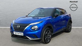 Nissan Juke 1.6 Hybrid N-Connecta 5dr Auto