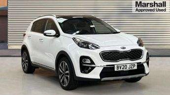Kia Sportage 1.6 CRDi 48V ISG 4 5dr DCT Auto