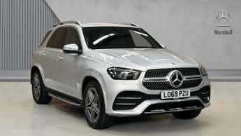 Mercedes GLE GLE 300d 4Matic AMG Line Premium 5dr 9G-Tronic