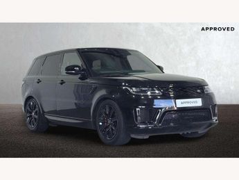 Land Rover Range Rover Sport 2.0 P400e HSE Dynamic Black 5dr Auto