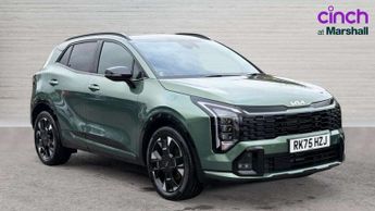 Kia Sportage 1.6T GDi HEV GT-Line 5dr Auto