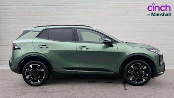 Kia Sportage 1.6T GDi HEV GT-Line 5dr Auto