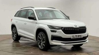 Skoda Kodiaq 2.0 TDI Sport Line 4x4 5dr DSG [7 Seat]