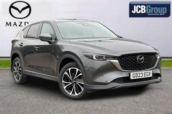 Mazda CX5 2.2d [184] Exclusive-Line 5dr Auto AWD