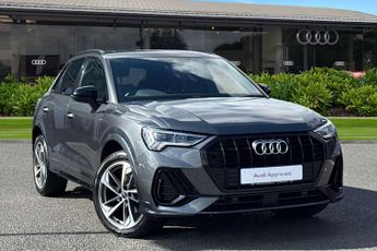 Audi Q3 35 TDI Black Edition 5dr S Tronic