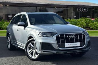 Audi Q7 50 TDI Quattro Black Ed 5dr Tiptronic [Tech Pro]