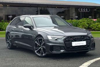 Audi S6 S6 TDI Quattro Black Edition 5dr Tip Auto